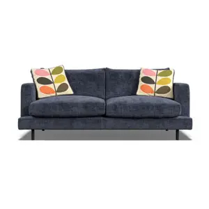 Larch Two Seater Fabric Sofa